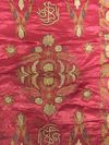 AN OTTOMAN EMBROIDERED HANGING PANEL, 19TH CENTURY