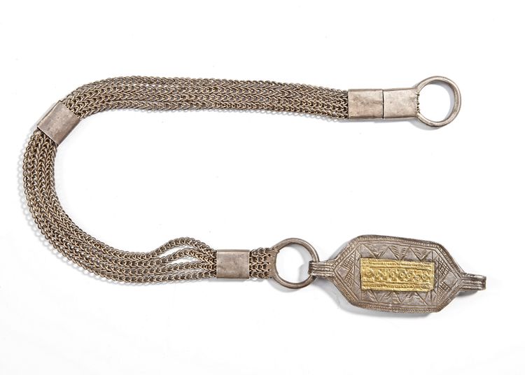 A SILVER BELT, OMAN, 19TH CENTURY
