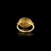 A CARTHAGINIAN GOLD RING, CIRCA 7TH-6TH CENTURY BC