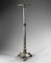 A LARGE BRONZE BYZANTINE LAMP STAND, 6TH-7TH CENTURY AD