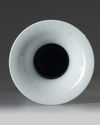 A Chinese blue and white phoenix tail vase