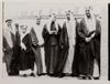 A COLLECTION OF EIGHT OLD PICTURES OF KING FAISAL BIN ABDULAZIZ AL SAUD, 3RD KING OF SAUDIA ARABIA, 1940S-1970S