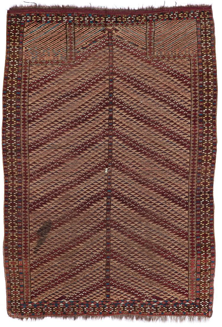 A BELUTSH PRAGER KILIM, 19TH CENTURY