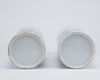 A pair of Chinese blue and white 'landscape' vases