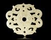 A CHINESE JADE CARVED PENDANT, QING DYNASTY (1644–1912)