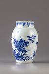 A Chinese blue and white jar