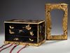 A JAPANESE LACQUER BOX, EDO PERIOD (1600-1868 )