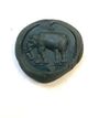 A ROMAN INTAGLIO OF AN ELEPHANT, 1ST CENTURY BC-AD