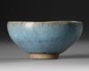 A CHINESE JUNYAO PURPLE-SPLASHED BOWL, YUAN DYNASTY (1279-1368)