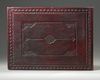 AN OTTOMAN BOOK WITH ISLAMIC CALLIGRAPY