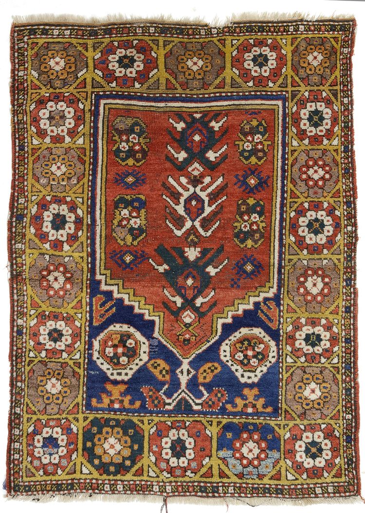 AN ANATOLIAN KARAPINAR PRAGER RUG