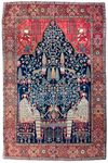 A PERSIAN SAROUK FARAHAN RUG LATE, 19TH CENTURY
