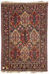A BAKHTIAR RUG, PERSIA