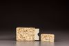 Small Cantonese ivory card case