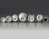 A group of seven Chinese porcelain items