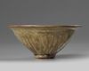 A Yaozhou celadon-glazed 'chrysanthemum' bowl