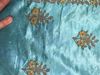 A LARGE  SILK EMBROIDERED PANEL