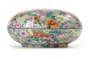 A CHINESE MILLEFLEURS PASTE-BOX