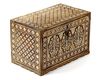 AN INDO-PORTUGUESE BONE INLAID BOX, PROBABLY GOA, INDIA, 19TH-20TH CENTURY