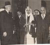 FOUR RARE PHOTOGRAPHS OF THE SAUDI INTERIOR MINISTER PRINCE ABDULLAH BIN FAISAL AL-SAUD, 1950s 