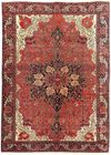A  SARUK CARPET, LATE 19TH CENTURY