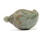 A MUGHAL JADE GUNPOWDER HOLDER, EARLY 20TH CENTURY
