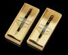 TWO PELICAN FOUNTAIN PENS MODEL M200 (2)