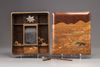 A Suzuri-bako writing box
