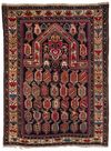 A CAUCASIAN SHIRVAN MARASALI PRAYER RUG