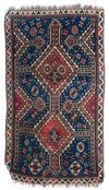 A QASHQAI RUG, PERSIA EARLY 20TH CENTURY
