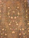 AN OTTOMAN EMBROIDERED HANGING PANEL,19TH CENTURY