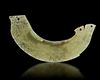 A JADE PENDANT SHANG PERIOD (c. 1600–1046 BC)
