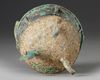 A CHINESE ARCHAIC BRONZE RITUAL FOOD VESSEL (  CHANG ZI DING), EARLY WESTERN ZHOU DYNASTY 1046-771 B.C
