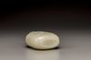 A white jade snuff bottle