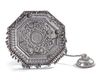 A SILVER BURNER, INDIA, 19TH CENTURY
