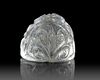 ROCK CRYSTAL CHESS PIECE, 11TH CENTURY