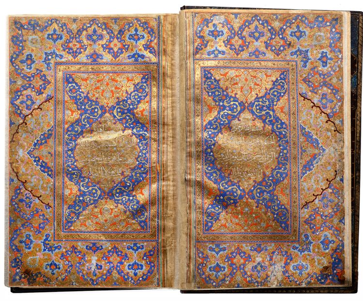 A LARGE ILLUMINATED QURAN, COPIED BY ABDULLAH AL-HUSAYNI, PERSIA, SAFAVID, SHIRAZ, 16TH CENTURY