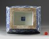 A CHINESE BLUE AND WHITE 'DRAGON AND PHOENIX' VASE, CHINA, QING DYNASTY (1644-1911)