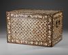 AN INDO-PORTUGUESE INLAID WOODEN CHEST, GOA INDIA, 17TH CENTURY