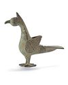A SELJUK BRONZE BIRD INCENSE BURNER, PERSIA, 12TH CENTURY