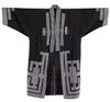 A Japanese grey Ainu kimono