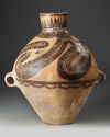 CHINESE PAINTED POTTERY JAR – NEOLITHIC PERIOD, BANSHAN CULTURE,3RD MILLENNIUM BC OR LATER