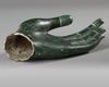 A CHINESE BRONZE BUDDHA'S HAND, PROBABLY MING DYNASTY