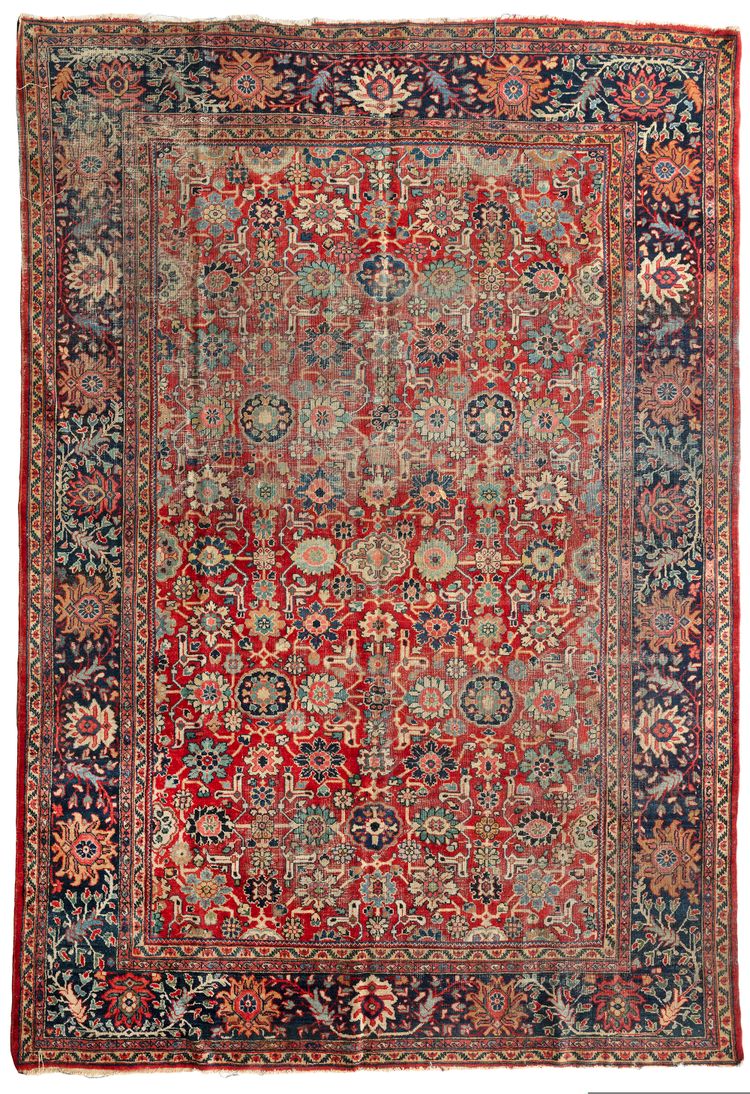 A MAHAL MUSKABAD CARPET, PERSIA 1920