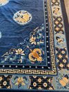 A CHINESE PEKING CARPET, 20TH CENTURY