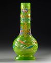 A BOHEMIAN CUT-GLASS HUQQA BASE, EARLY 20TH CENTURY