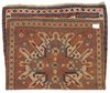 AN ADLER EAGLE KAZAK RUG, LATE 19TH CENTURY
