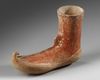 AN AMLASH RHYTON POTTERY IN FORM OF SHOES, CIRCA 1ST MILLENNIUM B.C.