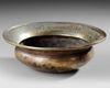 A SAFAVID TINNED-COPPER BASIN, PERSIA, 17TH CENTURY