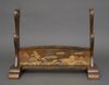 A JAPANESE WOODEN SWORD STAND, TAISHÕ PERIOD (1912-1926)
